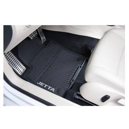 VW Floor Mat Set (All-Weather) (Jetta) (Black) 1KM061550HA041